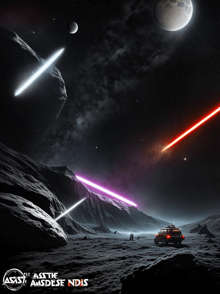 Behind Asteroids — The Dark Side